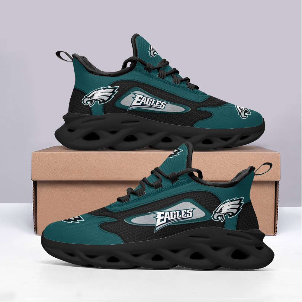 Philadelphia Eagles NFL Max Soul Shoes Sneakers For Men And Women Calebmatthewhans
