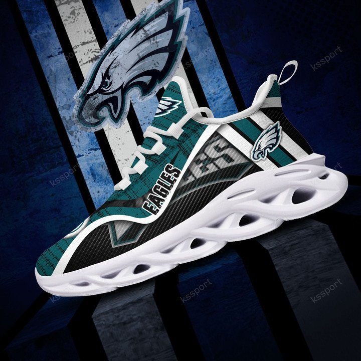 Philadelphia Eagles NFL Max Soul Shoes Sneakers For Men And Women Calebmatthewhans