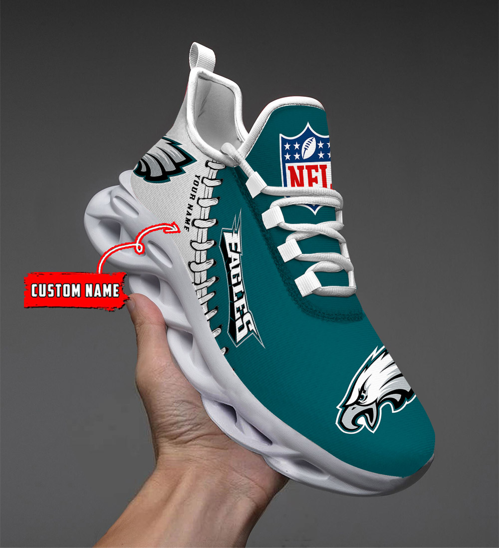 Philadelphia Eagles NFL Max Soul Shoes Sneakers For Men And Women Calebmatthewhans
