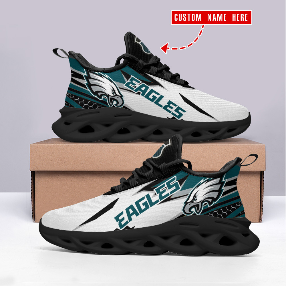 Philadelphia Eagles NFL Max Soul Shoes Sneakers For Men And Women Calebmatthewhans