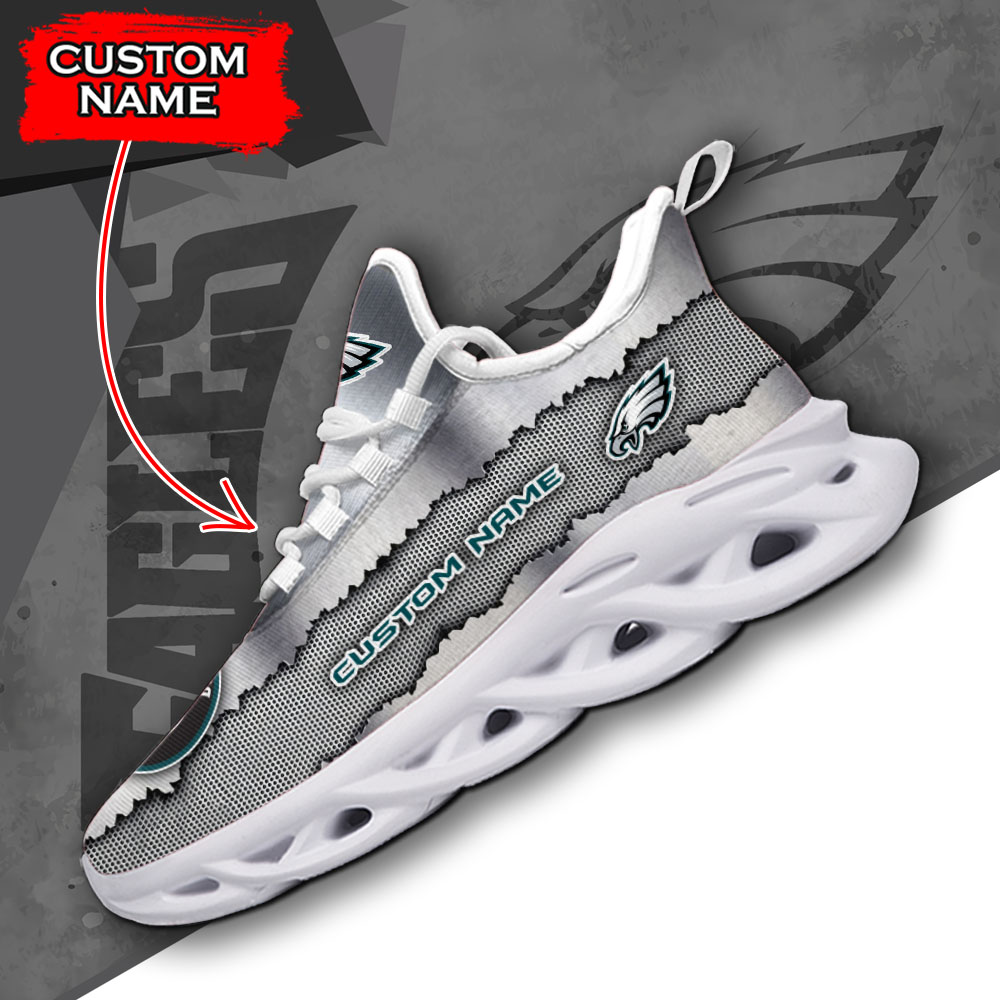 Philadelphia Eagles NFL Max Soul Shoes Sneakers For Men And Women Calebmatthewhans