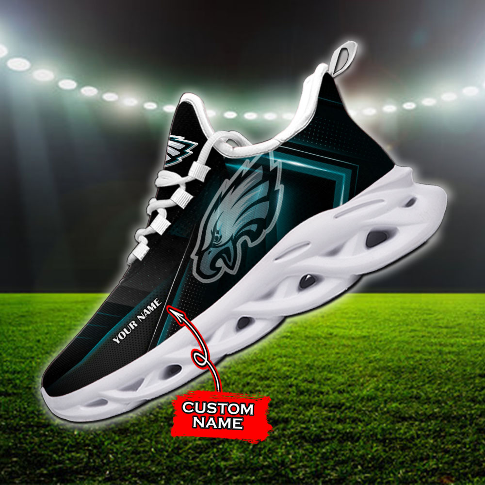 Philadelphia Eagles NFL Max Soul Shoes Sneakers For Men And Women Calebmatthewhans