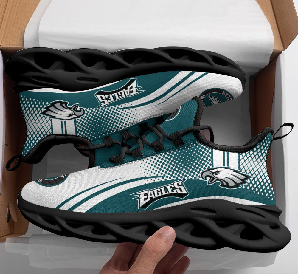 Philadelphia Eagles NFL Max Soul Shoes Sneakers For Men And Women Calebmatthewhans