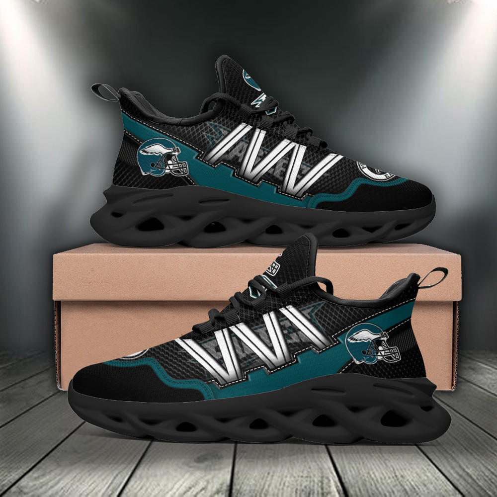 Philadelphia Eagles NFL Max Soul Shoes Sneakers For Men And Women Calebmatthewhans