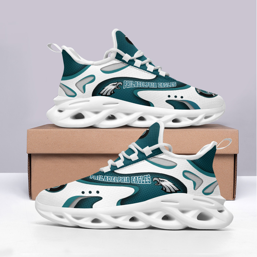 Philadelphia Eagles NFL Max Soul Shoes Sneakers For Men And Women Calebmatthewhans