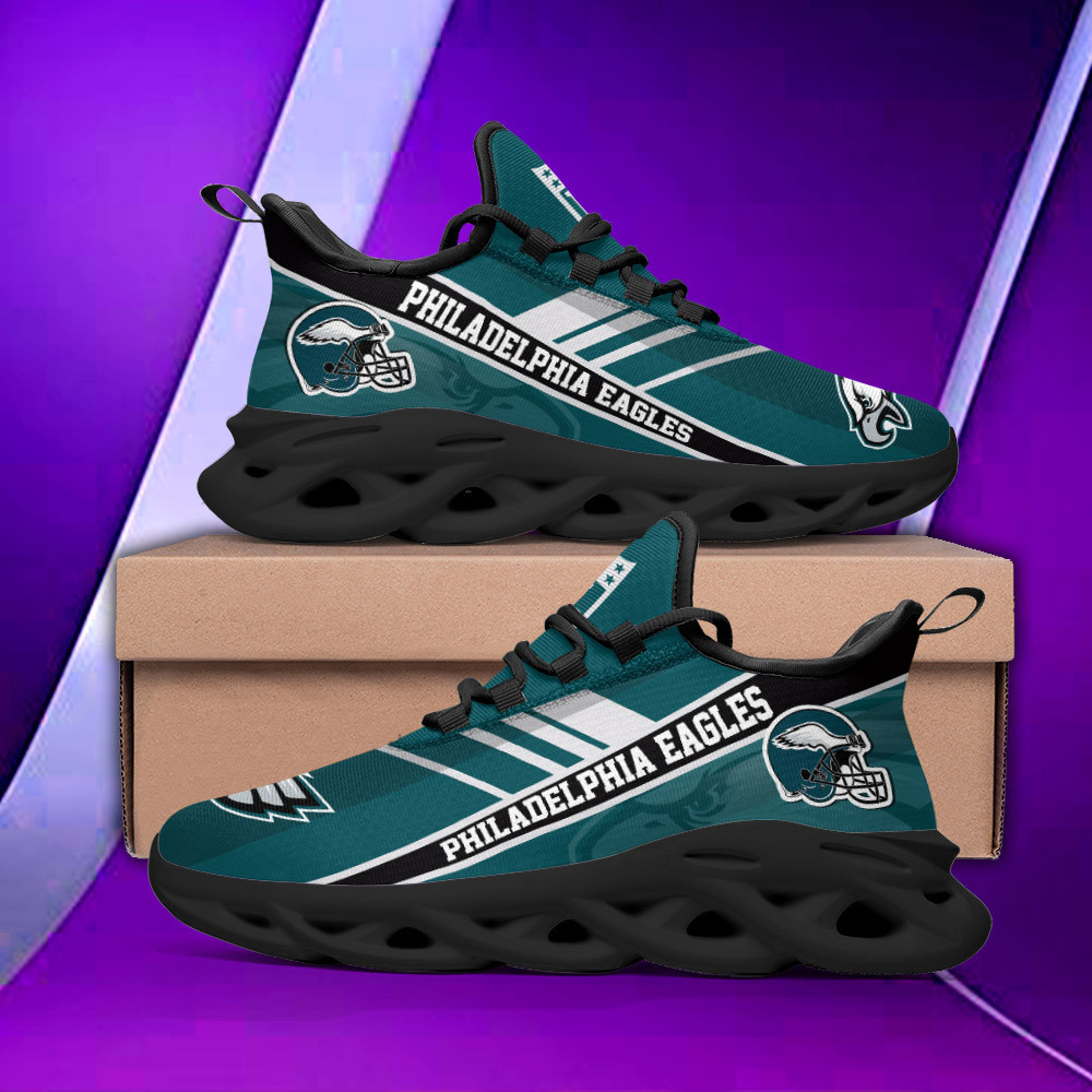 Philadelphia Eagles NFL Max Soul Shoes Sneakers For Men And Women Calebmatthewhans