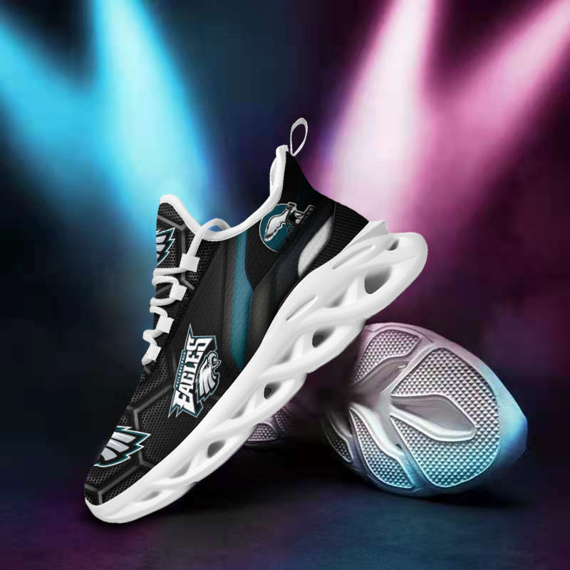 Philadelphia Eagles NFL Max Soul Shoes Sneakers For Men And Women Calebmatthewhans