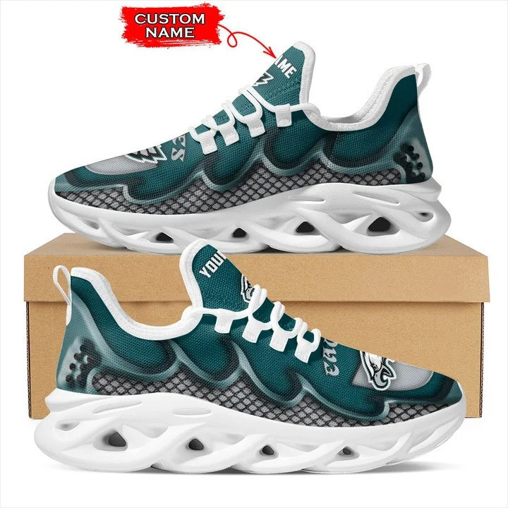 Philadelphia Eagles NFL Max Soul Shoes Sneakers For Men And Women Calebmatthewhans