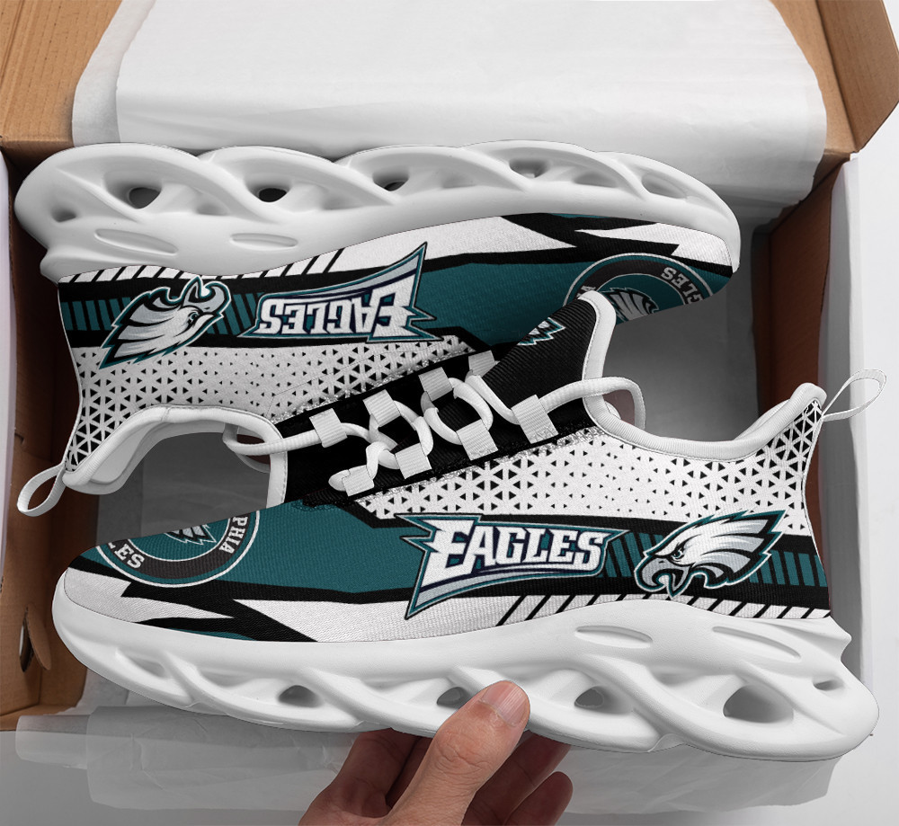 Philadelphia Eagles NFL Max Soul Shoes Sneakers For Men And Women Calebmatthewhans