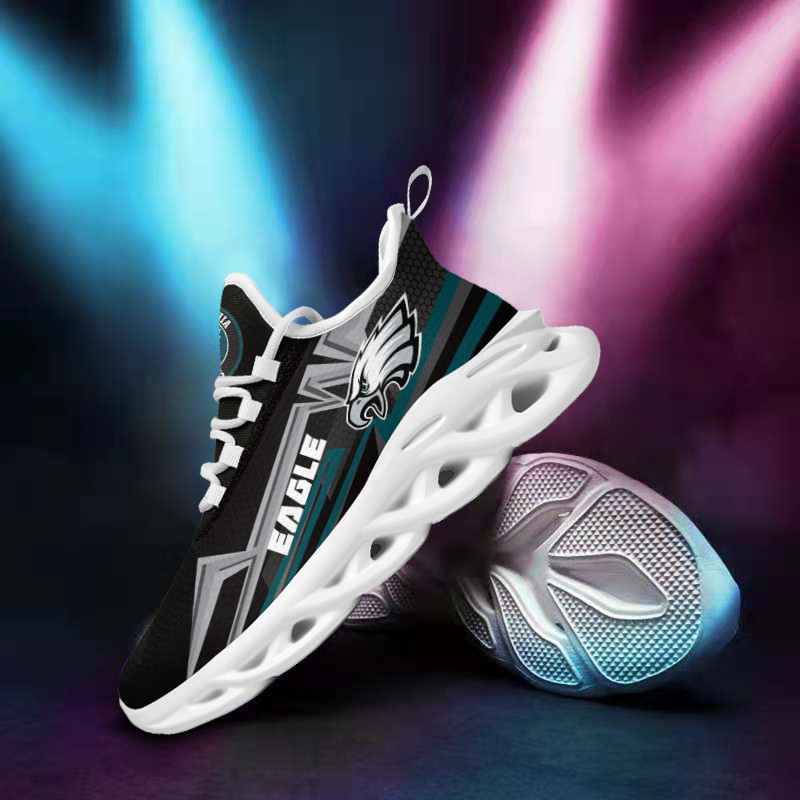Philadelphia Eagles NFL Max Soul Shoes Sneakers For Men And Women Calebmatthewhans