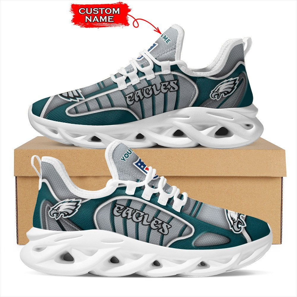 Philadelphia Eagles NFL Max Soul Shoes Sneakers For Men And Women Calebmatthewhans