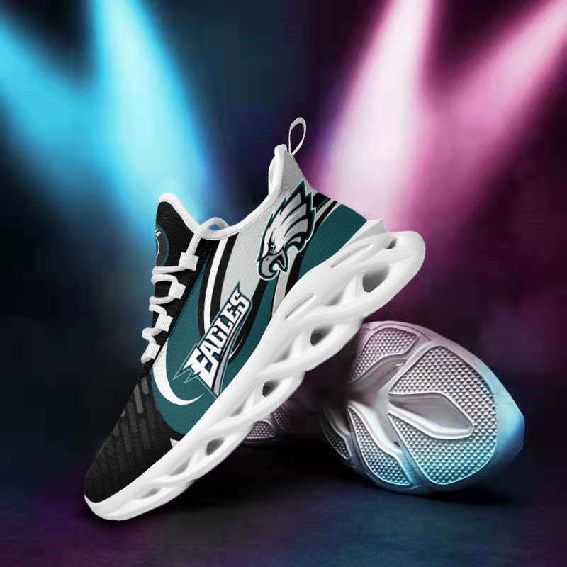 Philadelphia Eagles NFL Max Soul Shoes Sneakers For Men And Women Calebmatthewhans