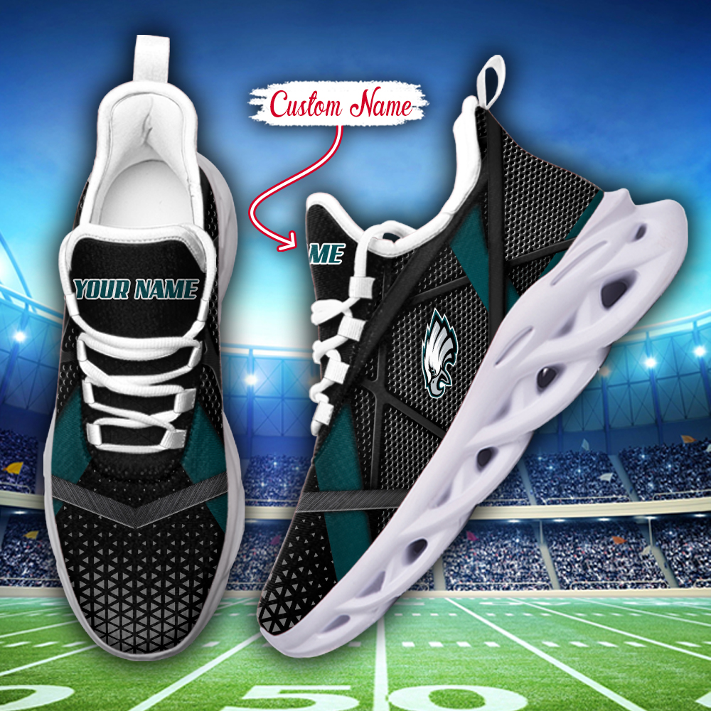 Philadelphia Eagles NFL Max Soul Shoes Sneakers For Men And Women Calebmatthewhans