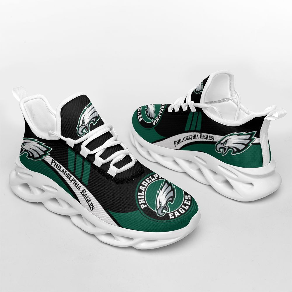 Philadelphia Eagles NFL Max Soul Shoes Sneakers For Men And Women Calebmatthewhans