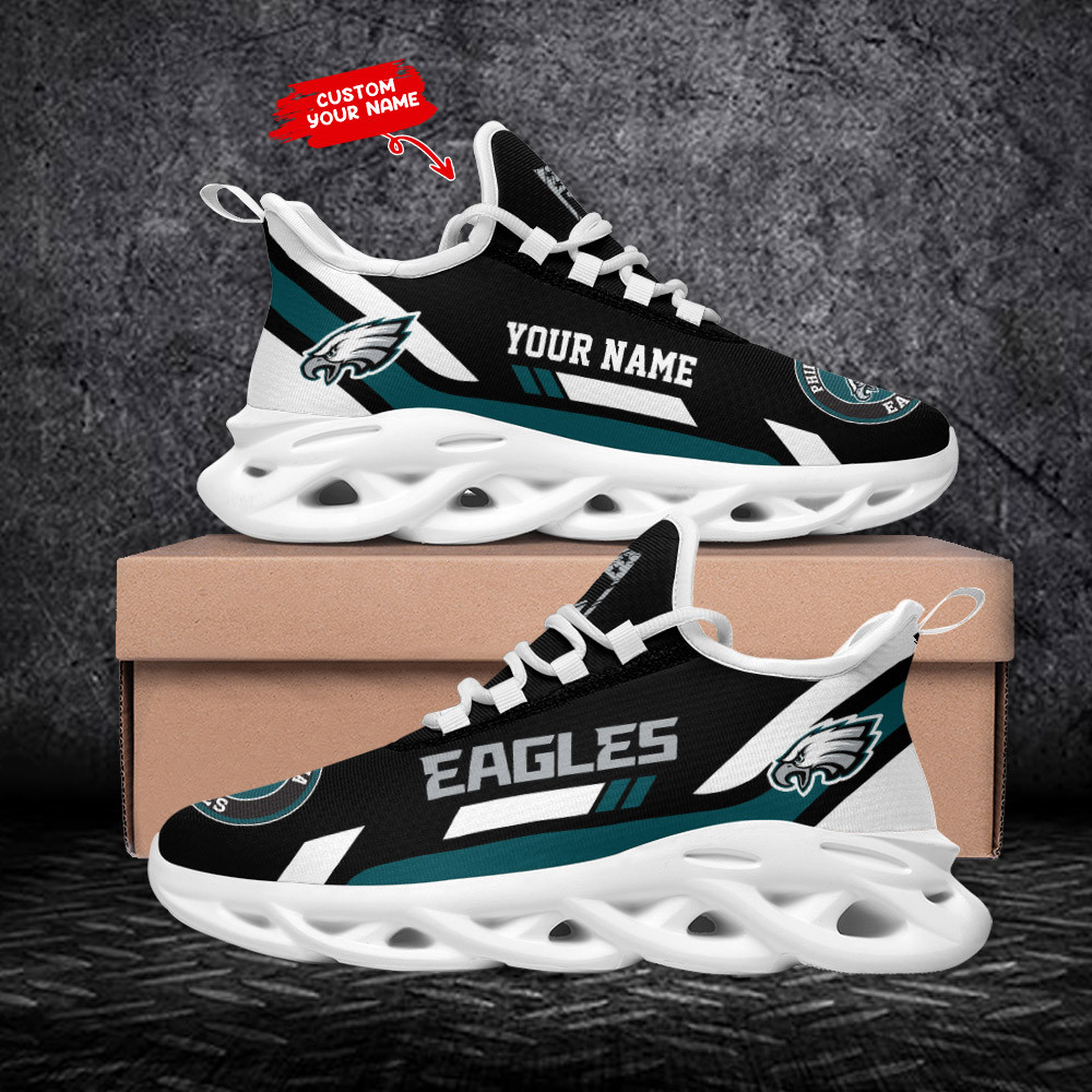 Philadelphia Eagles NFL Max Soul Shoes Sneakers For Men And Women Calebmatthewhans