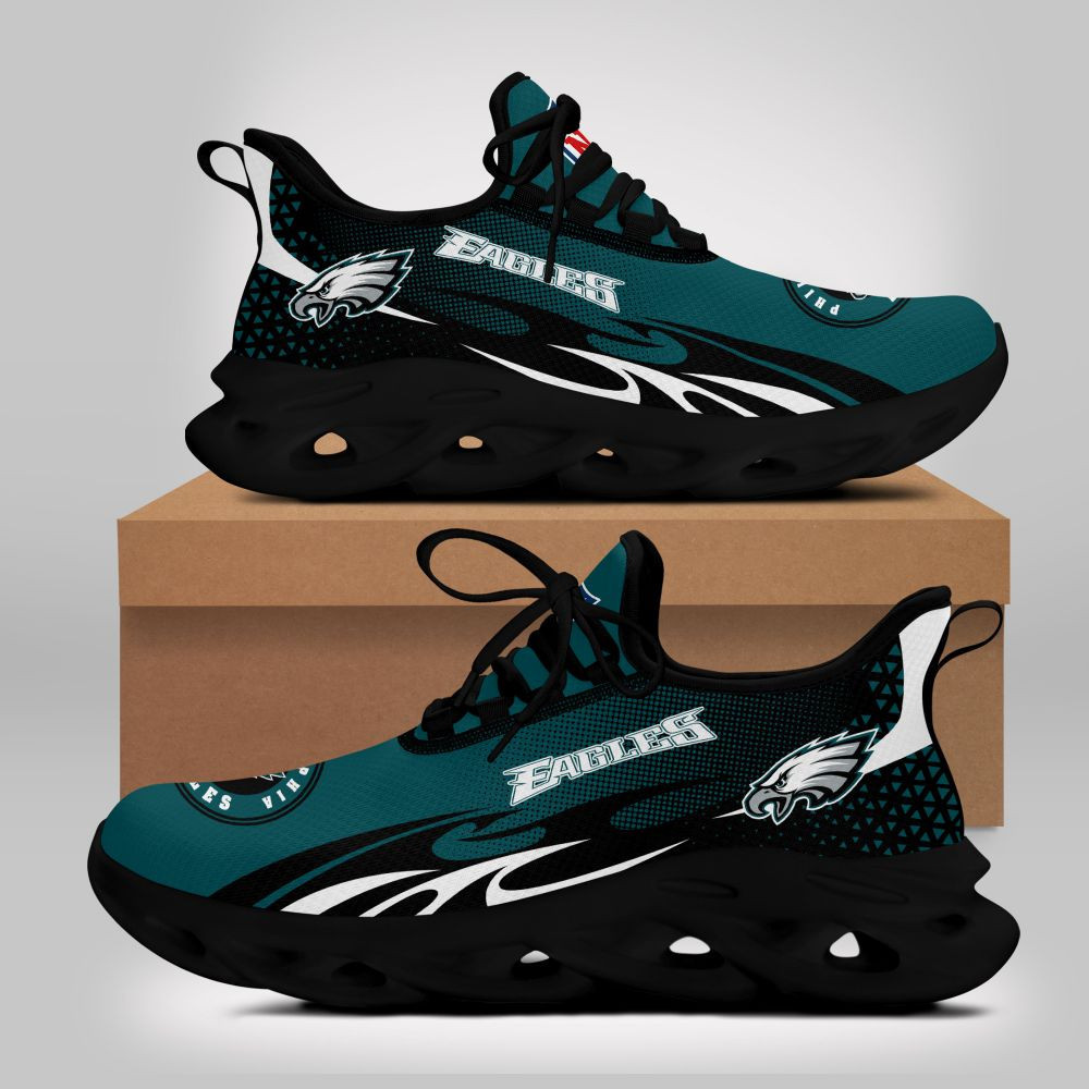 Philadelphia Eagles NFL Max Soul Shoes Sneakers For Men And Women Calebmatthewhans