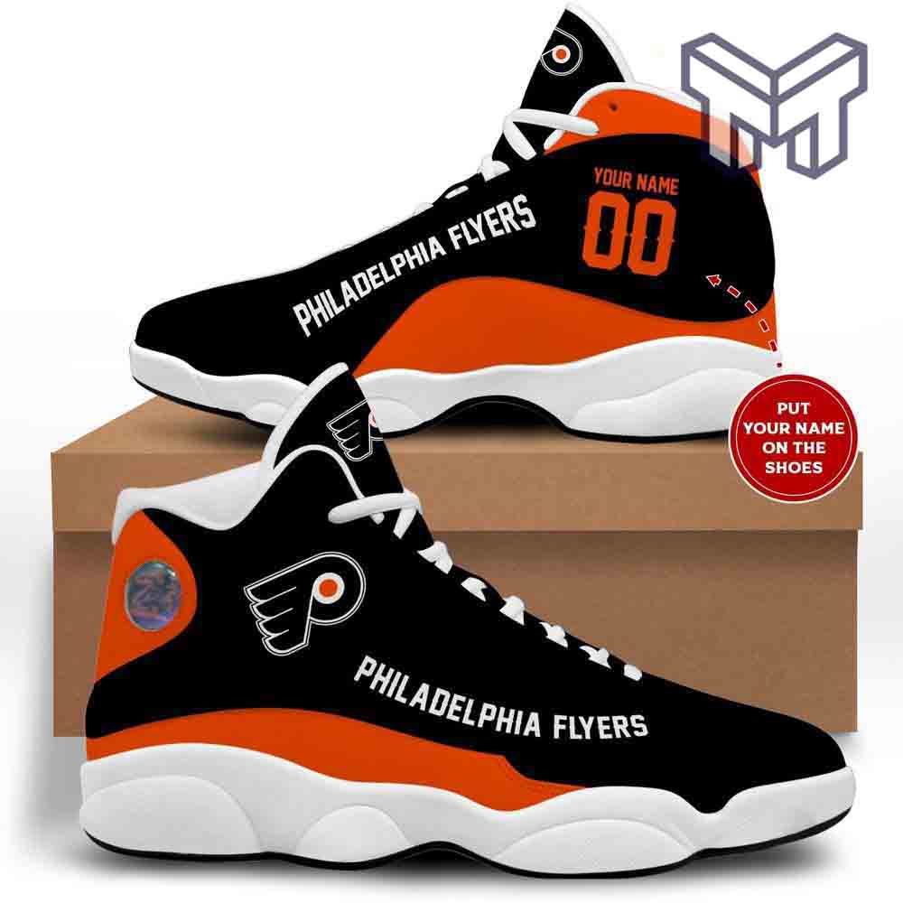 Philadelphia Flyers AJ13 Sneakers Shoes For Men And Women Calebmatthewhans