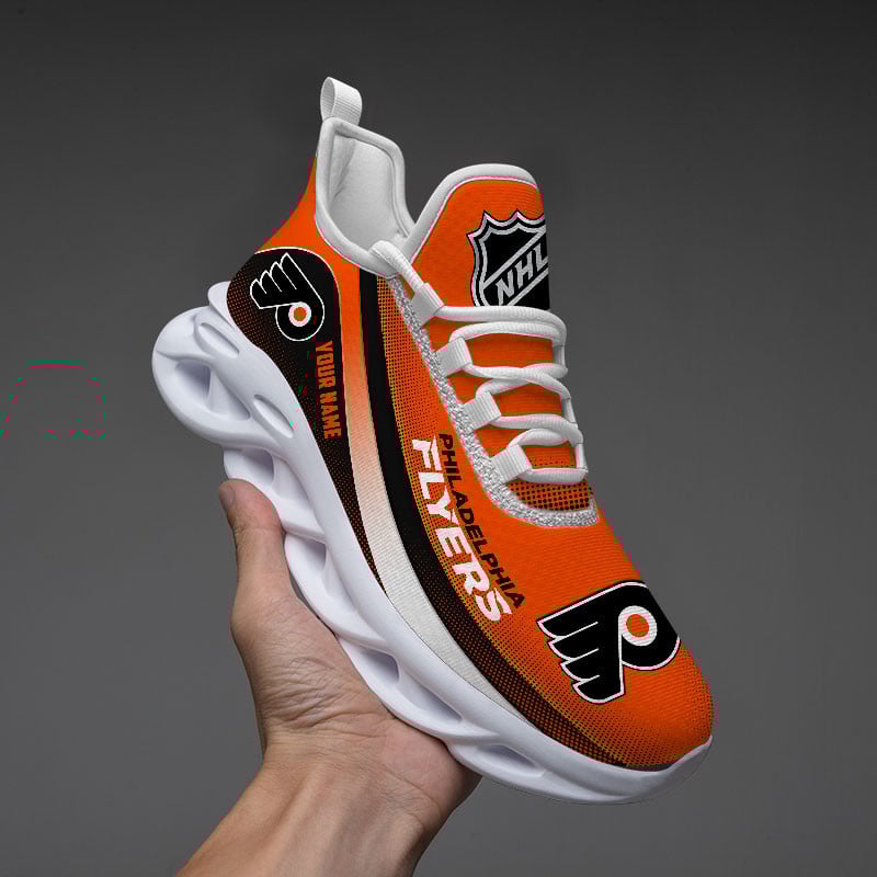 Philadelphia Flyers Max Soul Shoes Sneakers For Men And Women Calebmatthewhans