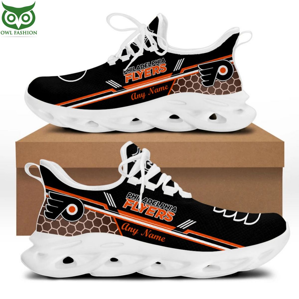 Philadelphia Flyers Max Soul Shoes Sneakers For Men And Women Calebmatthewhans