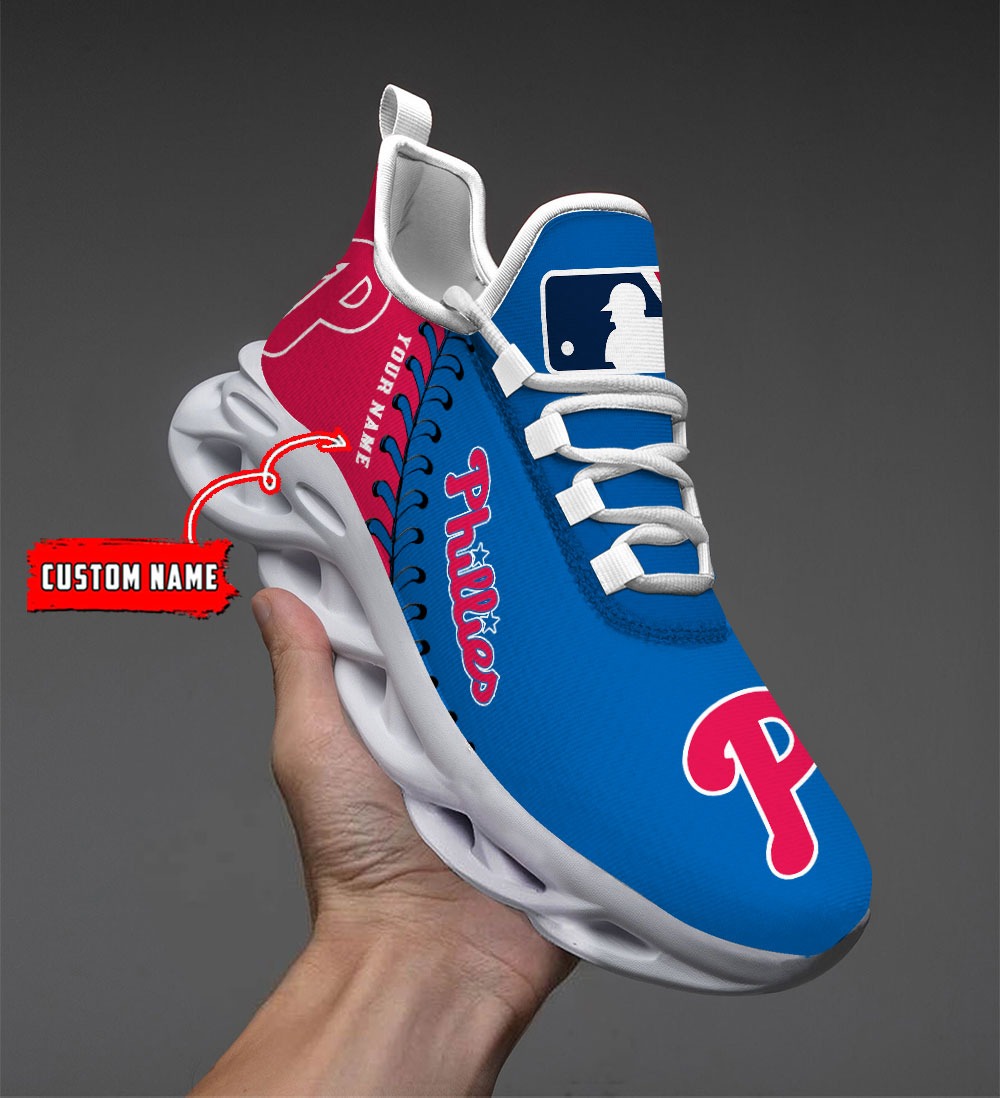 Philadelphia Phillies MLB Max Soul Shoes Sneakers For Men And Women Calebmatthewhans