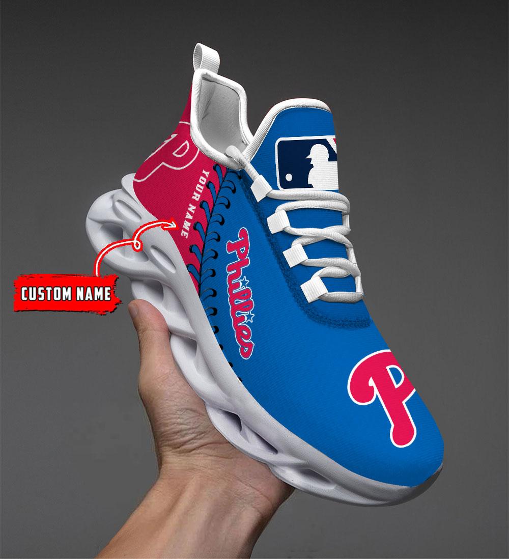 Philadelphia Phillies Max Soul Shoes Sneakers For Men And Women Calebmatthewhans