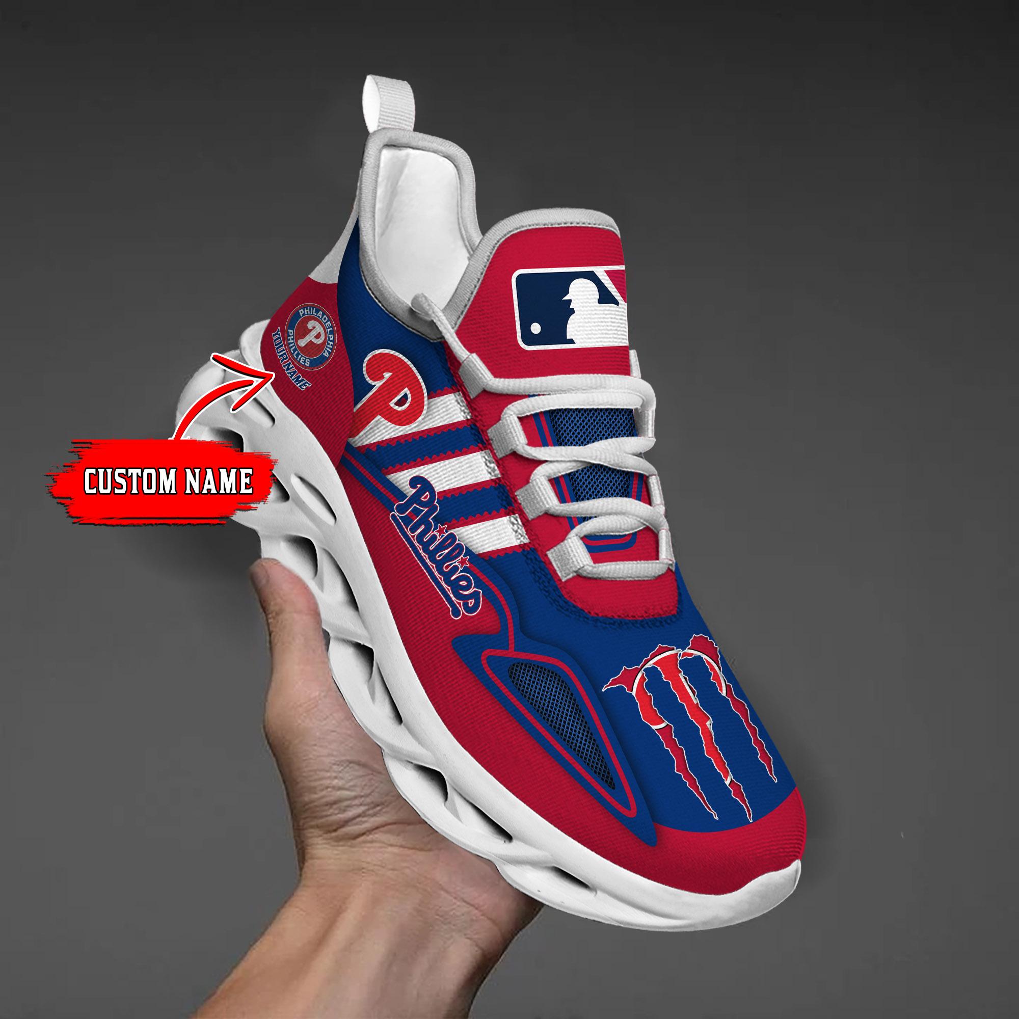 Philadelphia Phillies Max Soul Shoes Sneakers For Men And Women Calebmatthewhans