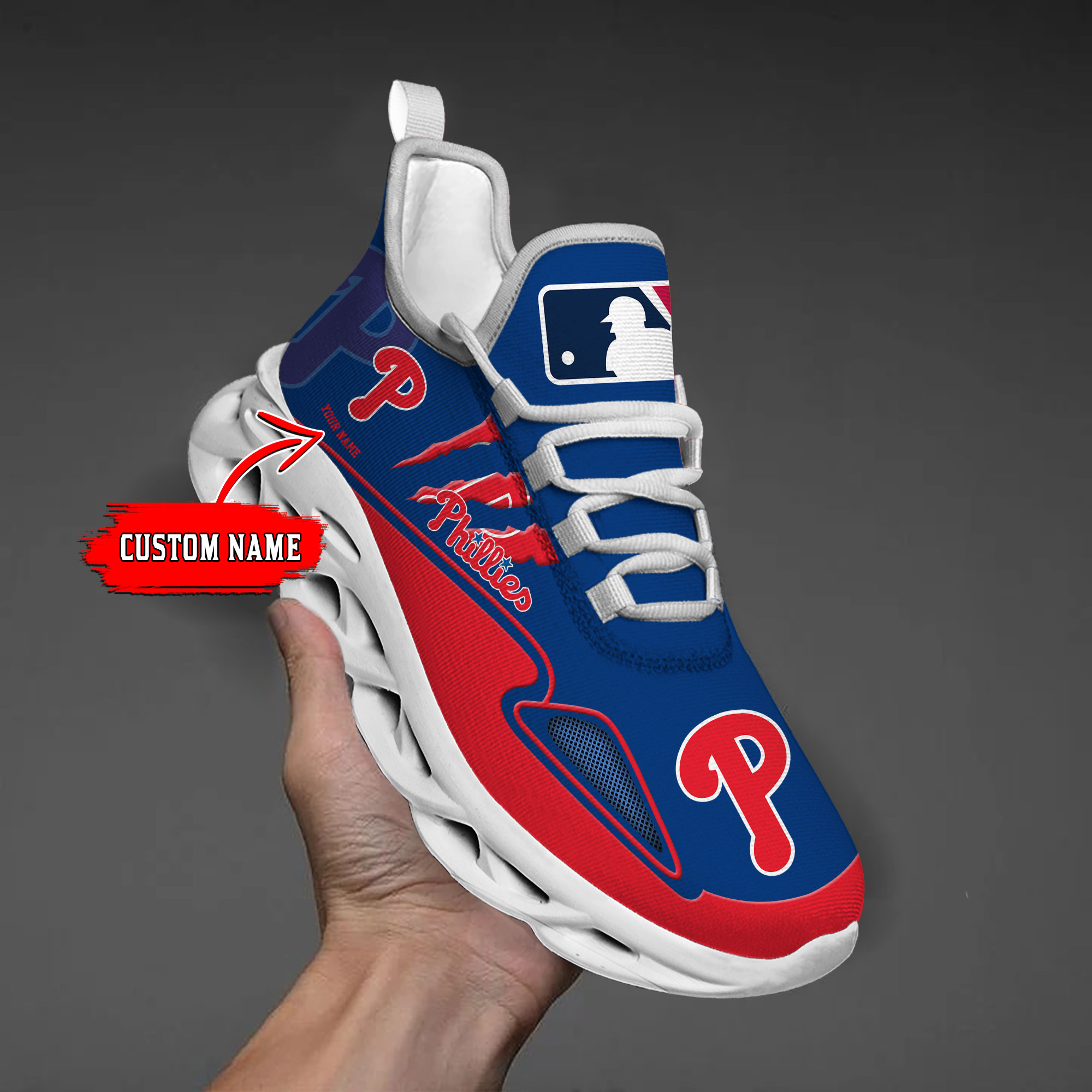 Philadelphia Phillies Max Soul Shoes Sneakers For Men And Women Calebmatthewhans