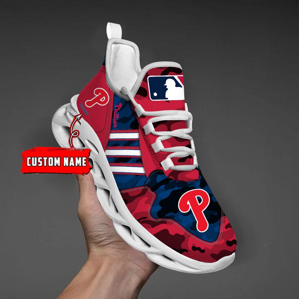 Philadelphia Phillies Max Soul Shoes Sneakers For Men And Women Calebmatthewhans