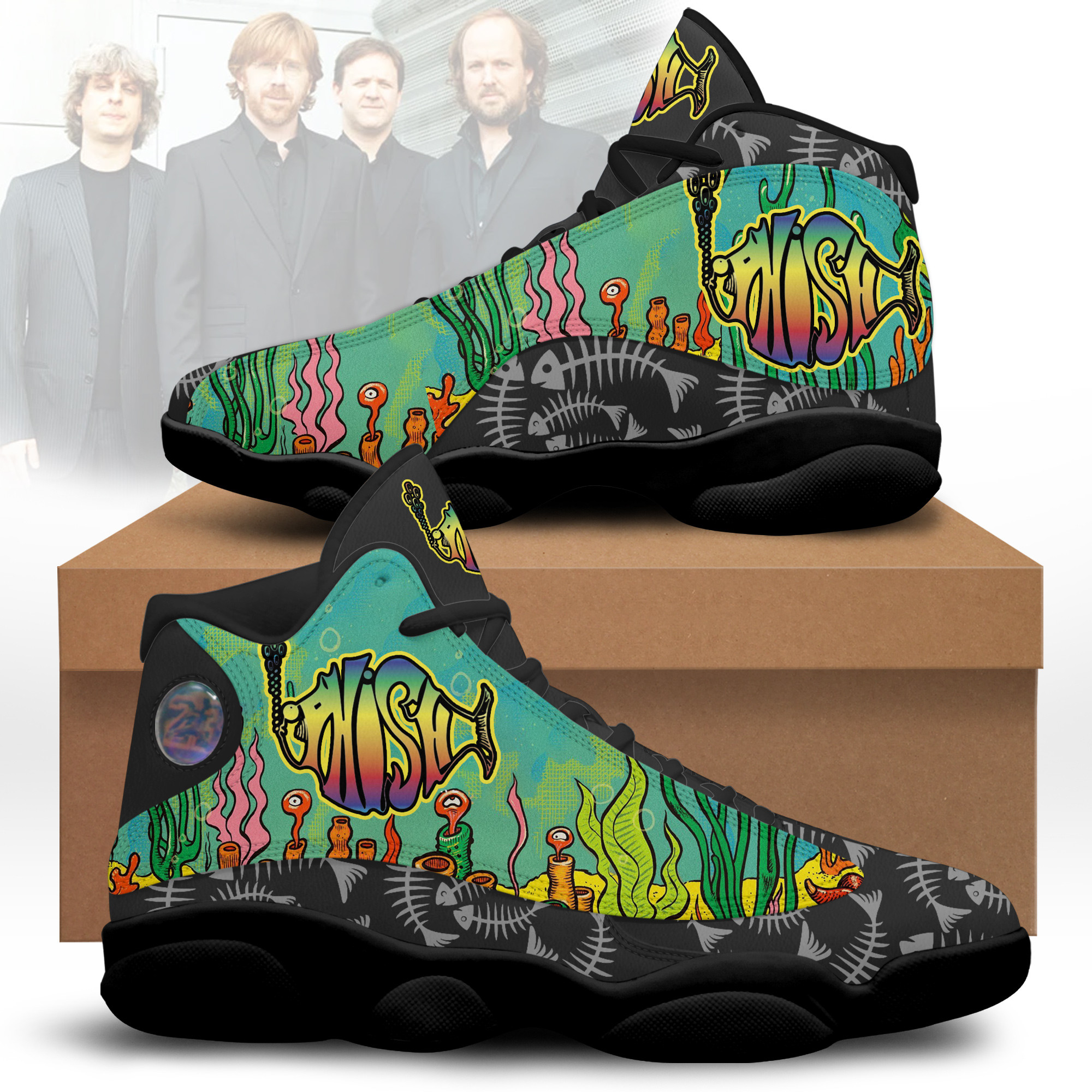 Phish AJ13 Sneakers Shoes For Men And Women Calebmatthewhans