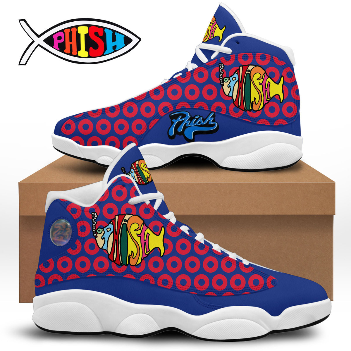 Phish AJ13 Sneakers Shoes For Men And Women Calebmatthewhans