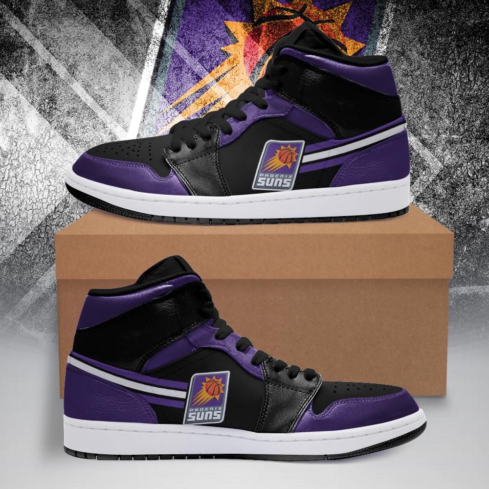 Phoenix Suns NBA AJ1 High Sneakers Shoes For Men And Women Calebmatthewhans