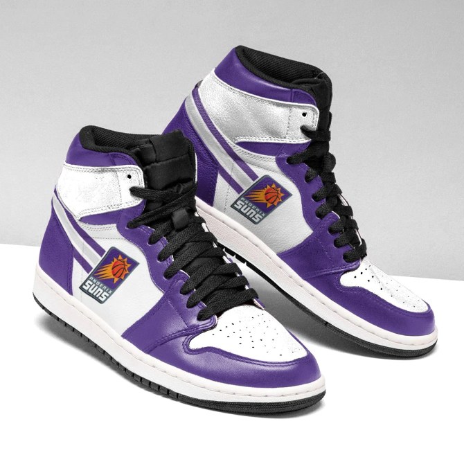 Phoenix Suns NBA AJ1 High Sneakers Shoes For Men And Women Calebmatthewhans