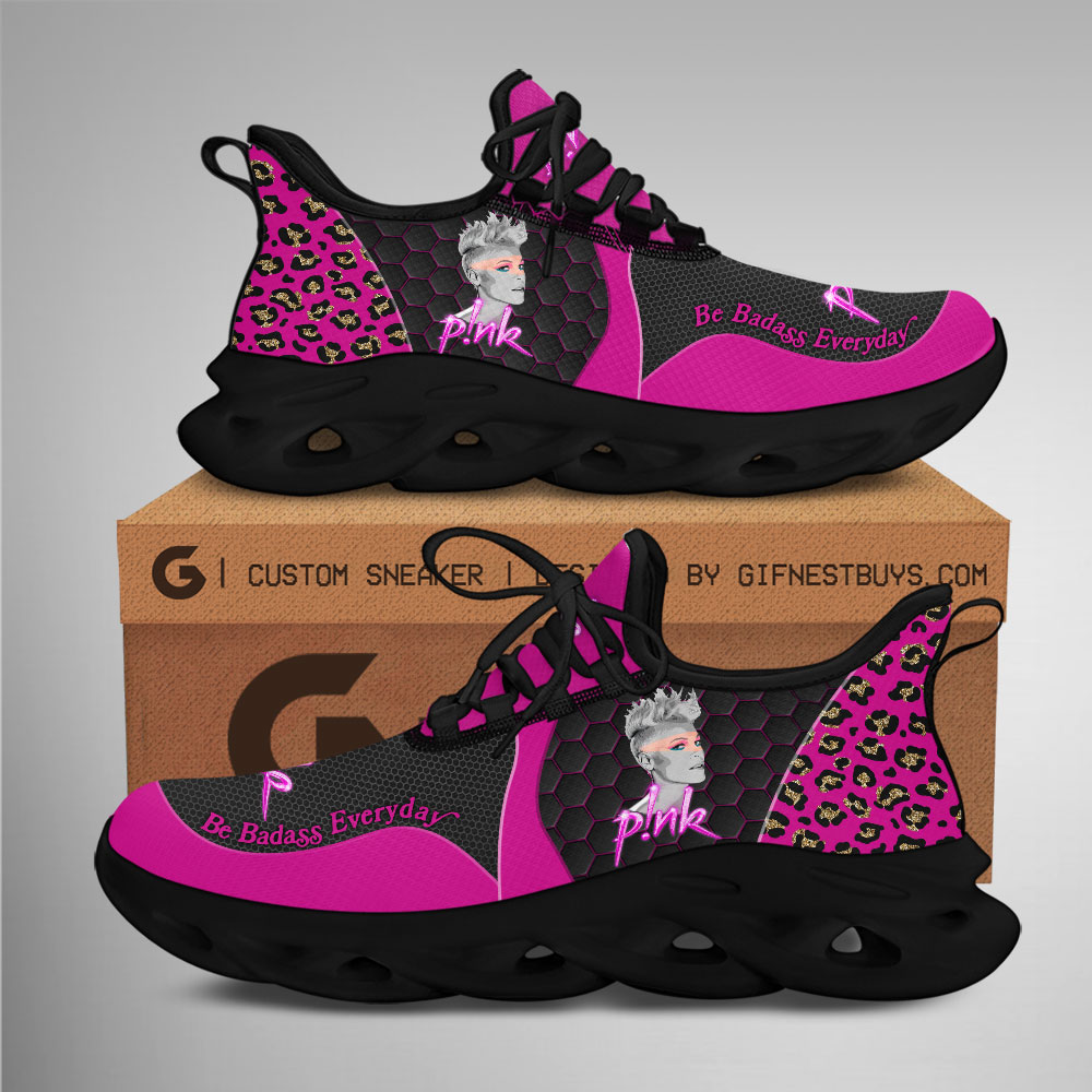 Pink Max Soul Shoes Sneakers For Men And Women Calebmatthewhans