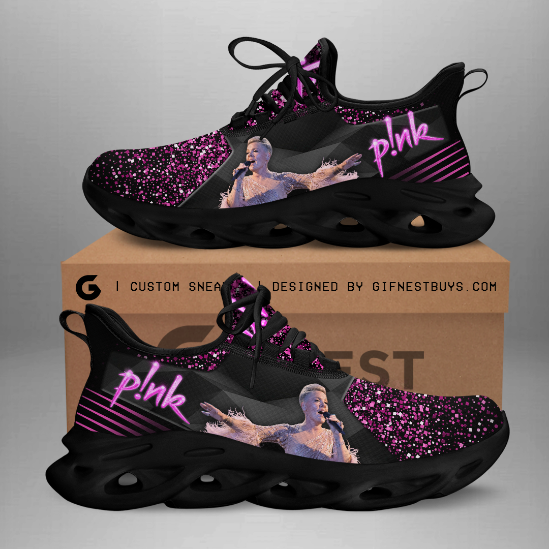 Pink Max Soul Shoes Sneakers For Men And Women Calebmatthewhans