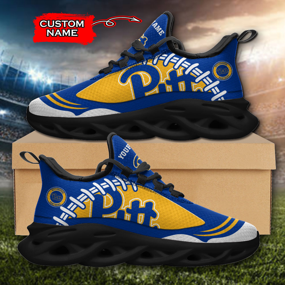 Pittsburgh Panthers NCAA Max Soul Shoes Sneakers For Men And Women Calebmatthewhans