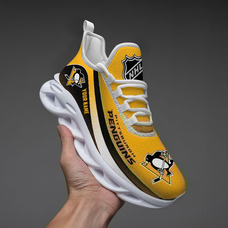 Pittsburgh Penguins Max Soul Shoes Sneakers For Men And Women Calebmatthewhans