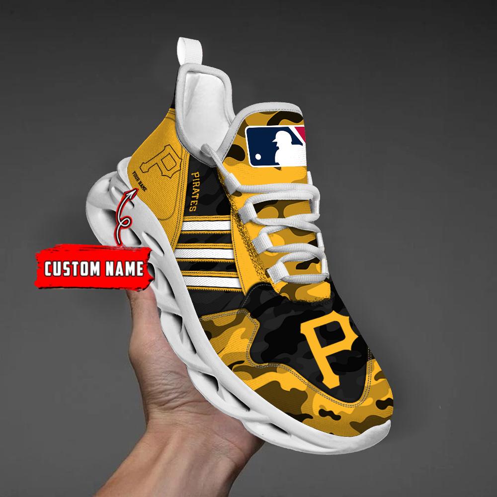 Pittsburgh Pirates Max Soul Shoes Sneakers For Men And Women Calebmatthewhans