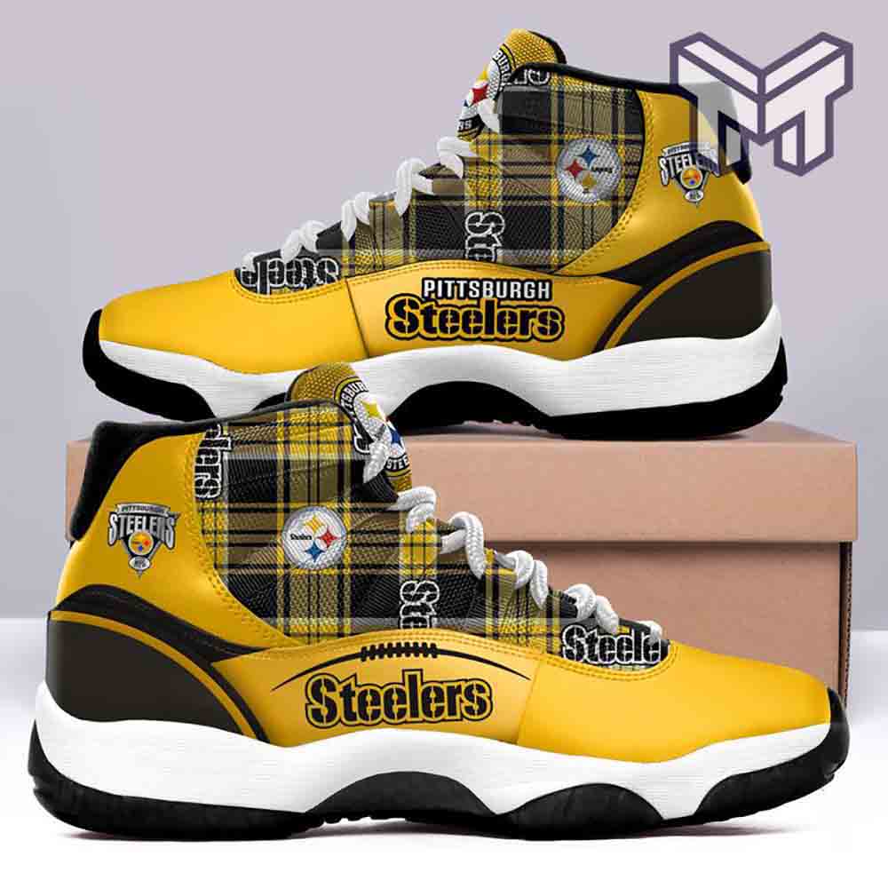 Pittsburgh Steelers AJ11 Sneakers Shoes For Men And Women Calebmatthewhans