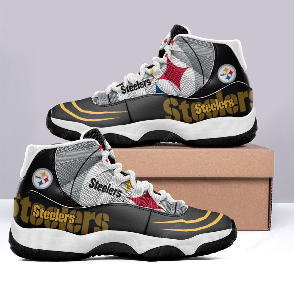 Pittsburgh Steelers AJ13 Sneakers Shoes For Men And Women Calebmatthewhans