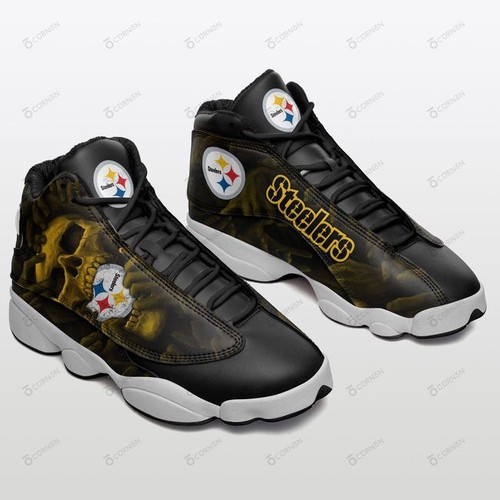 Pittsburgh Steelers AJ13 Sneakers Shoes For Men And Women Calebmatthewhans