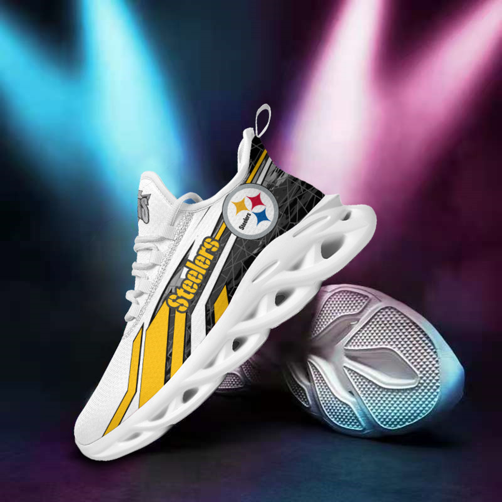 Pittsburgh Steelers Max Soul Shoes Sneakers For Men And Women Calebmatthewhans