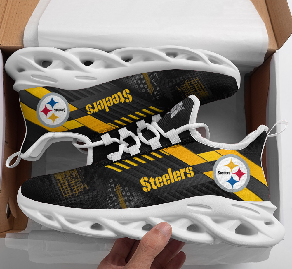 Pittsburgh Steelers Max Soul Shoes Sneakers For Men And Women Calebmatthewhans