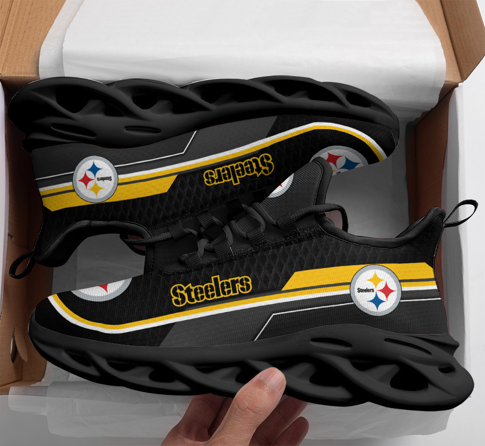 Pittsburgh Steelers Max Soul Shoes Sneakers For Men And Women Calebmatthewhans