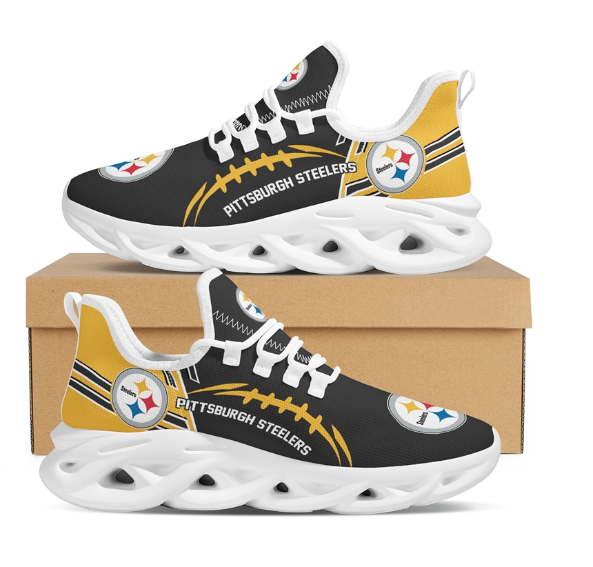 Pittsburgh Steelers Max Soul Shoes Sneakers For Men And Women Calebmatthewhans