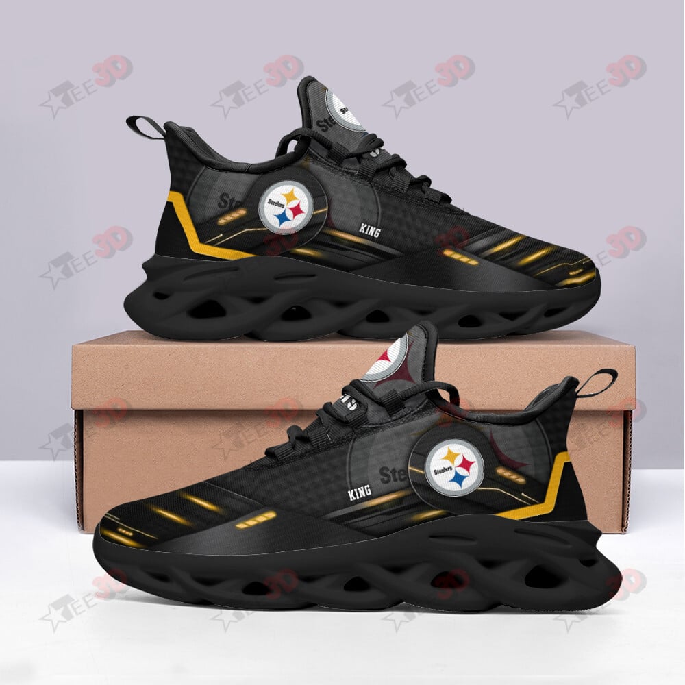 Pittsburgh Steelers Max Soul Shoes Sneakers For Men And Women Calebmatthewhans