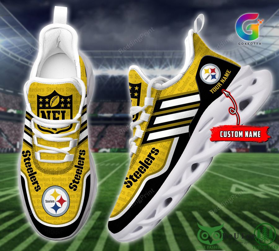 Pittsburgh Steelers Max Soul Shoes Sneakers For Men And Women Calebmatthewhans