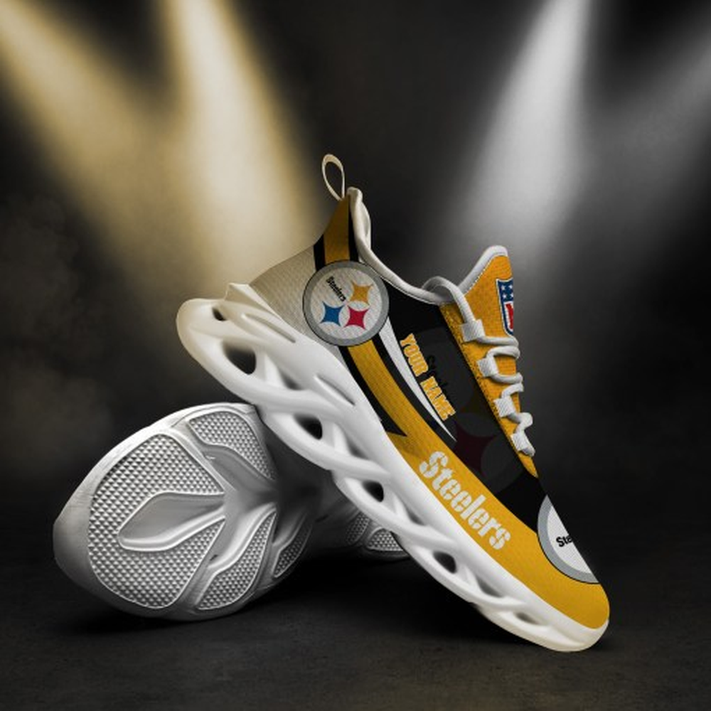 Pittsburgh Steelers Max Soul Shoes Sneakers For Men And Women Calebmatthewhans