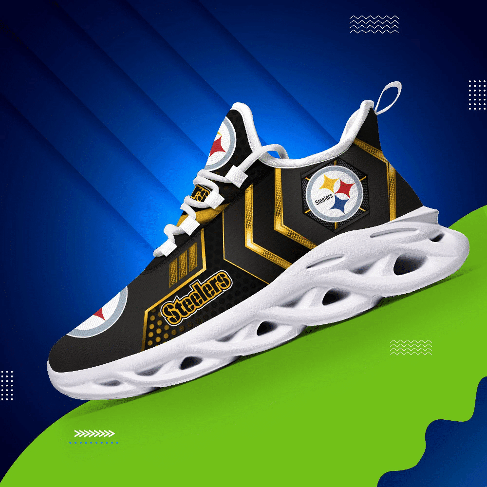 Pittsburgh Steelers Max Soul Shoes Sneakers For Men And Women Calebmatthewhans