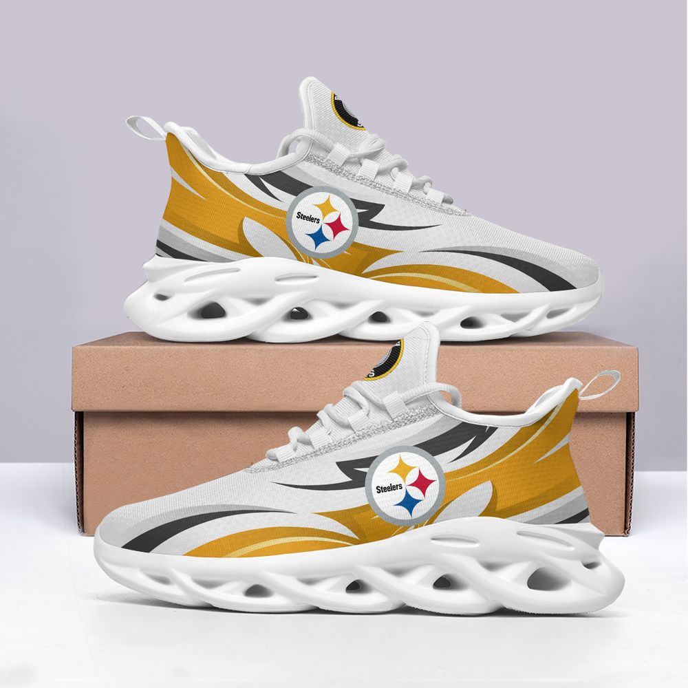 Pittsburgh Steelers Max Soul Shoes Sneakers For Men And Women Calebmatthewhans