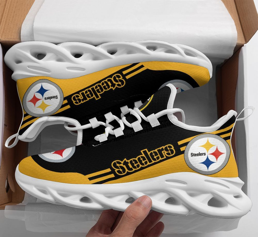 Pittsburgh Steelers Max Soul Shoes Sneakers For Men And Women Calebmatthewhans